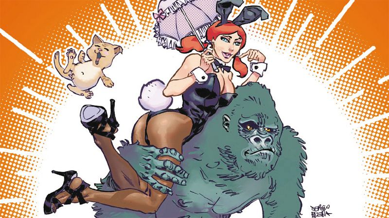 'Esto vende', los cómics perdidos del dibujante Sergio Bleda