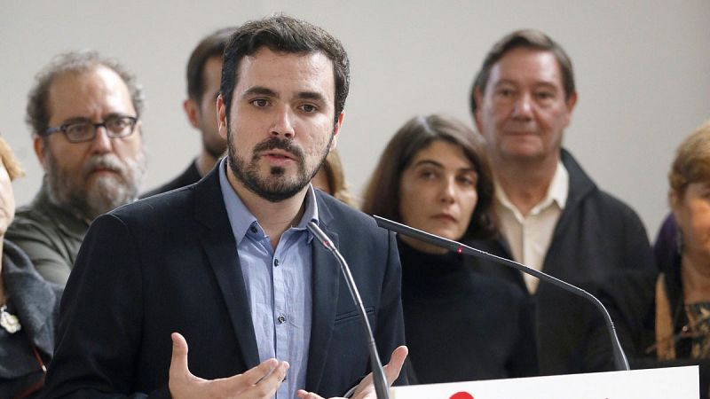 Alberto Garzón: Del 15M a candidato de IU a La Moncloa pasando por el Congreso de los Diputados