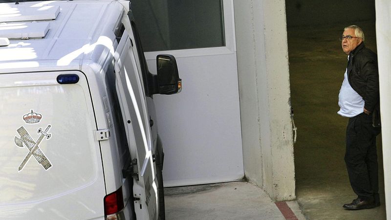 El tesorero de CDC sale de prisión tras abonar su partido la fianza de 250.000 euros por el 'caso del 3%'