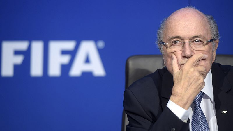 Joseph Blatter, hospitalizado