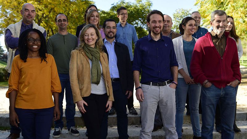 Podemos concurrirá a las elecciones generales con cargos internos del partido en los primeros puestos
