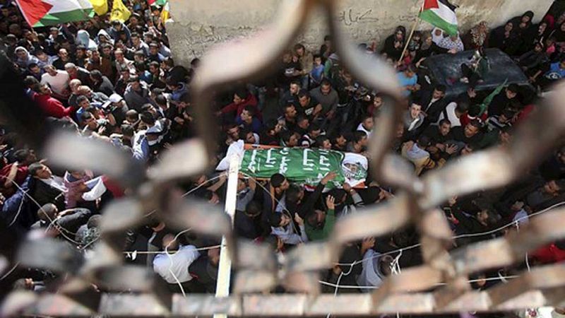 Soldados israelíes matan a un palestino en un hospital de Hebrón