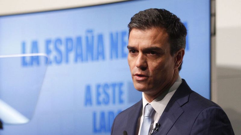 Pedro Sánchez ve posible pactar con Podemos porque ha "abandonado el populismo"