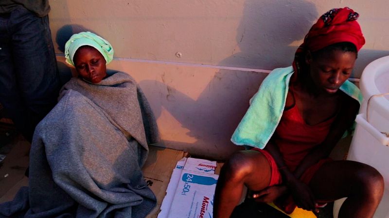 Libia, un camino de violencia para los migrantes que anhelan Europa