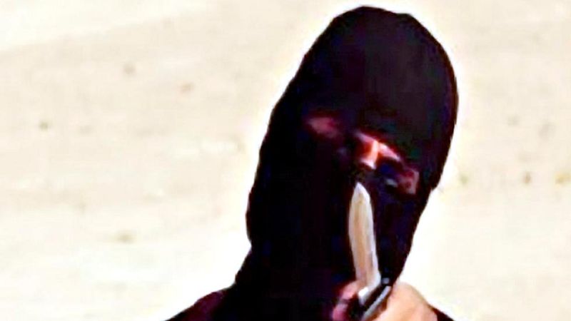 Estados Unidos lanza un ataque en Siria contra el verdugo del Estado Islámico "Jihadi John"