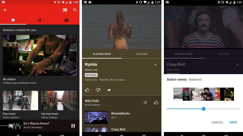 Google lanza Youtube Music