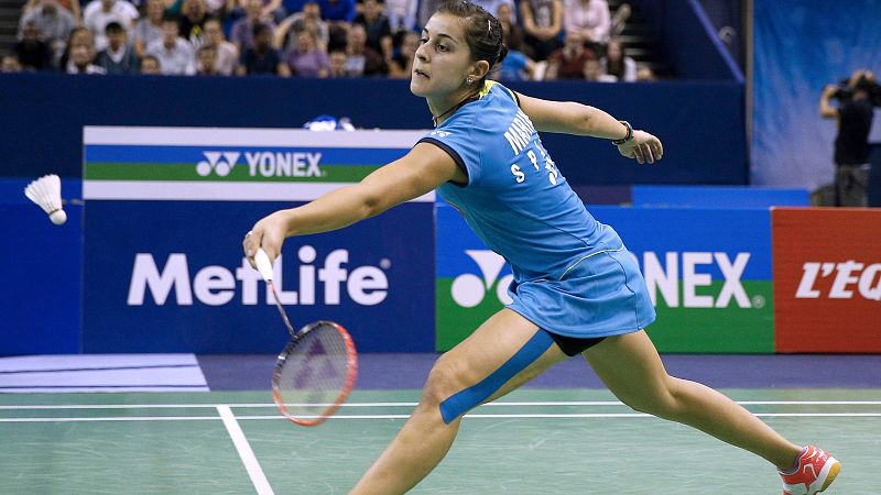 Carolina Marín, eliminada del Abierto de China