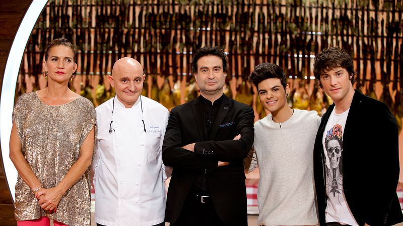 Celebramos la semifinal con Abraham Mateo, Toño Pérez y Subijana