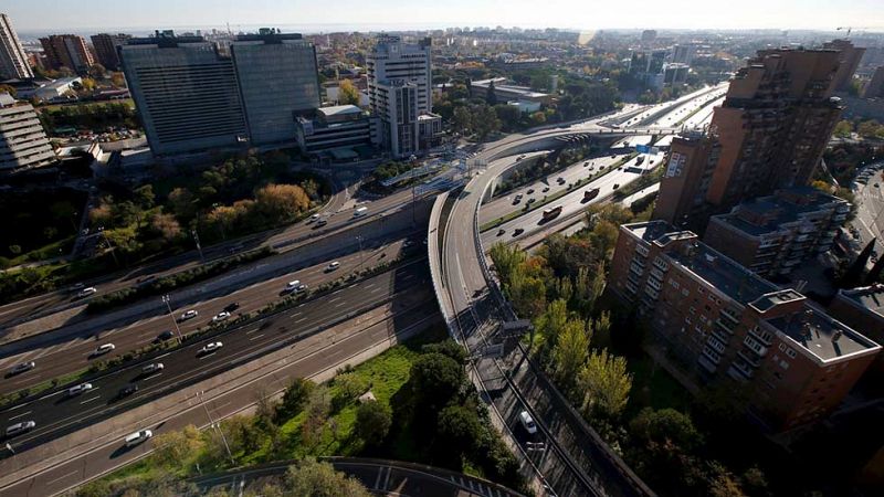 ¿Qué medidas de restricción del tráfico se plantean en Madrid en caso de aumento de la contaminación?