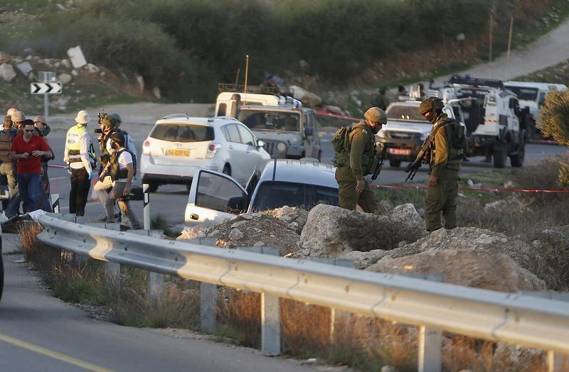 Mueren dos colonos israelíes en un ataque palestino al sur de Hebrón