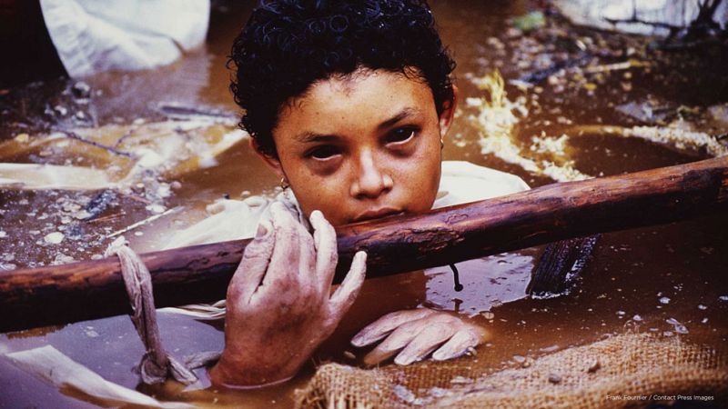 Omaira, el rostro de una tragedia que se pudo evitar