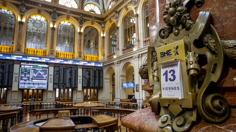 El IBEX 35 pierde un 3,27% semanal