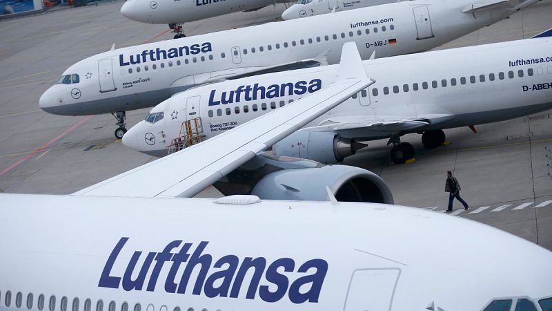 La huelga más larga de la historia de Lufthansa concluye con más de 4.700 vuelos cancelados y 550.000 afectados