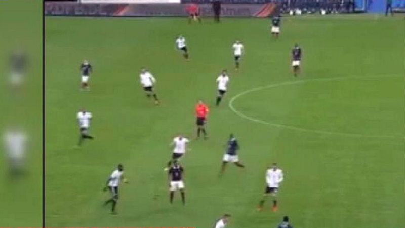 Tres explosiones cerca del Stade de France durante el Francia-Alemania