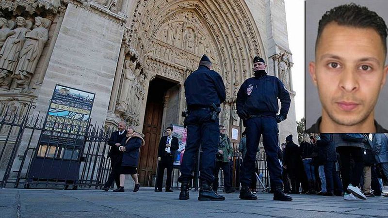 Francia y Bélgica buscan a un terrorista "peligroso" que está huido tras el atentado de París