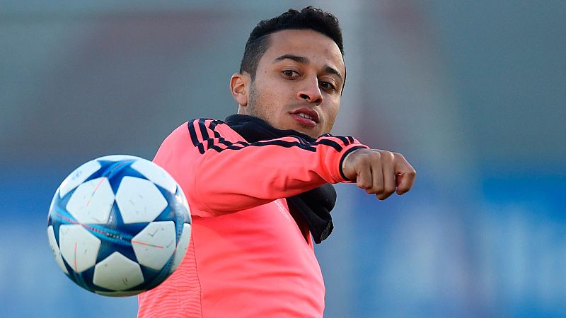 Thiago: "Sólo estaré unas semanas fuera"