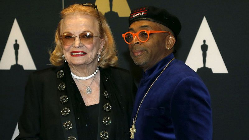 Spike Lee, Gena Rowlands y Debbie Reynolds reciben el Oscar honorífico