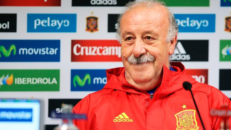 Del Bosque pide que la Eurocopa sea en Francia para que no gane el "terrorismo"