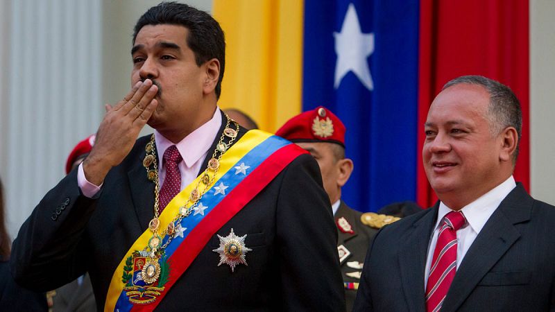 El presidente del Parlamento venezolano califica de "secuestro" la detención de dos familiares de Maduro por EE.UU.