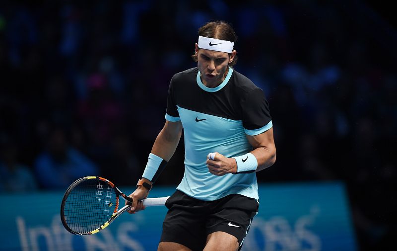 Nadal derrota a Wawrinka en su estreno en Londres: "Los frutos del trabajo van llegando"