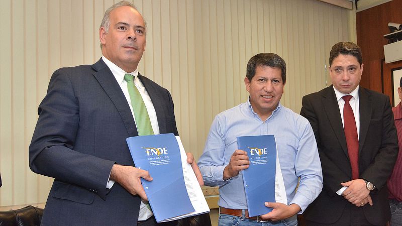 Bolivia paga a Iberdrola 32 millones de euros por expropiarle cuatro filiales en 2012