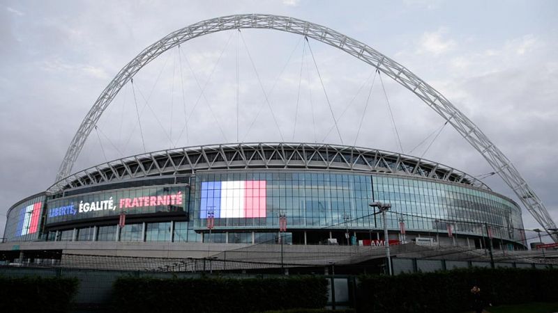 Wembley se prepara para una noche histórica