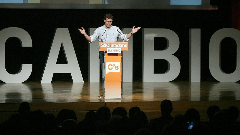 Albert Rivera, el aspirante liberal de la 'nueva política' a la Moncloa