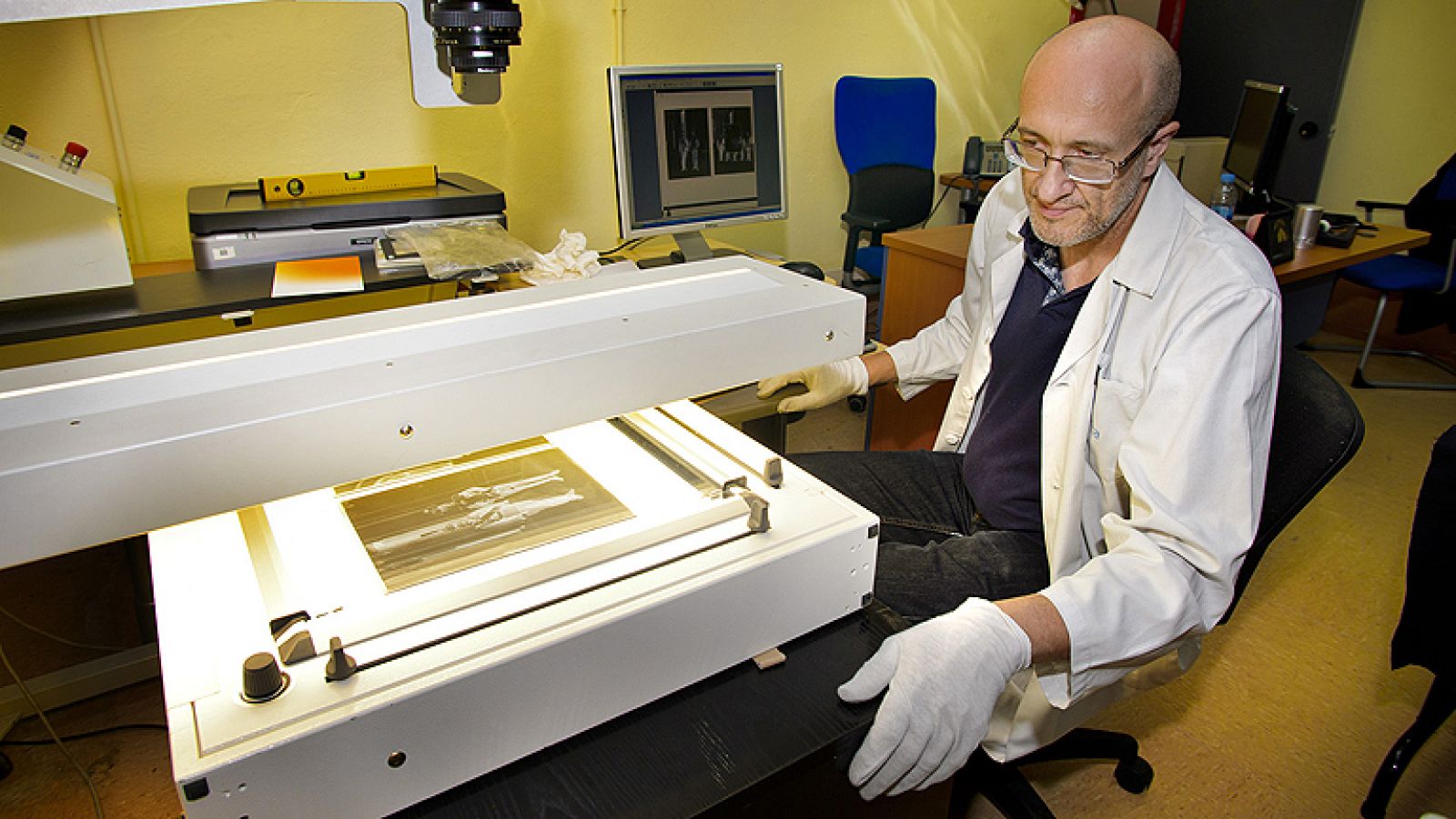 RTVE digitaliza el Archivo Franzen