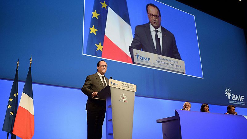 Hollande: "El objetivo de Daesh era la juventud de Francia porque representa la libertad y la vida"