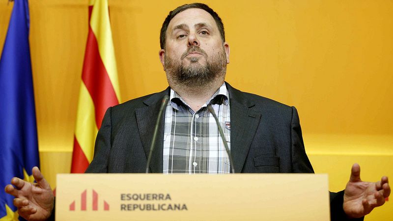 Junqueras ve "probable" un acuerdo entre JxS y la CUP a los que insta a "llenar de contenido" las propuestas