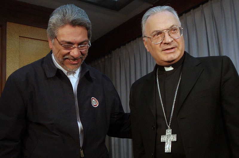 El Papa permite a Fernando Lugo volver al estado laico en una histórica dispensa