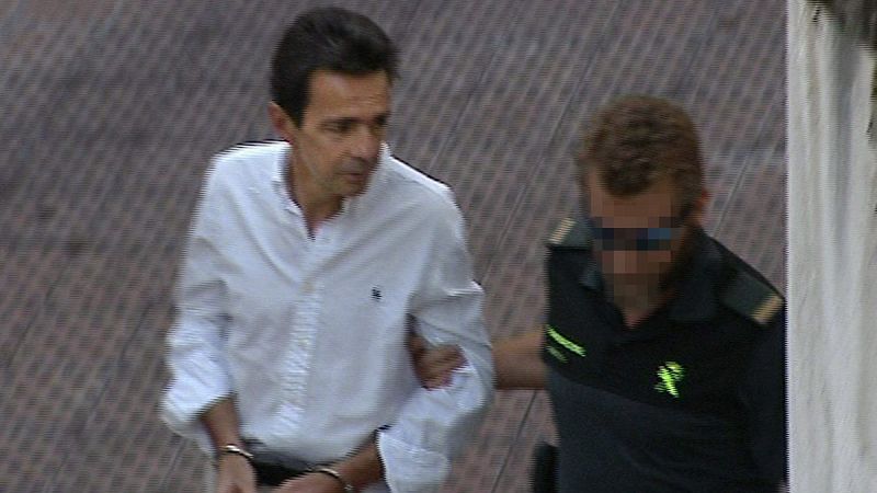 Libertad provisional para Alberto Portuondo, presunto testaferro de Rodrigo Rato