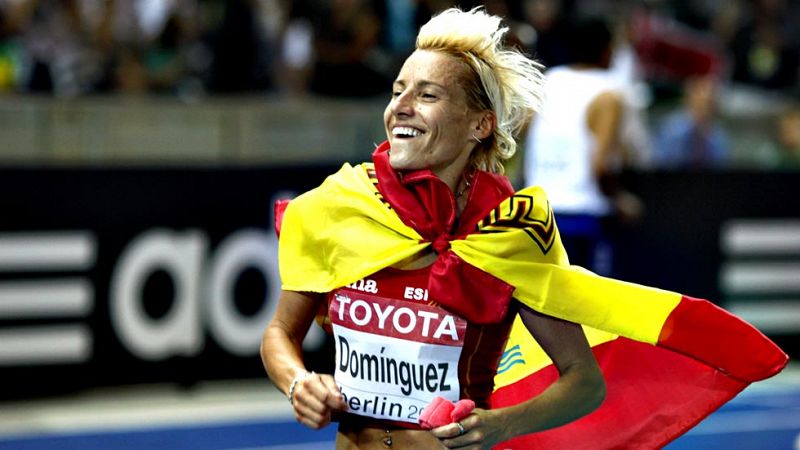 El TAS sanciona a Marta Domínguez con tres años por dopaje
