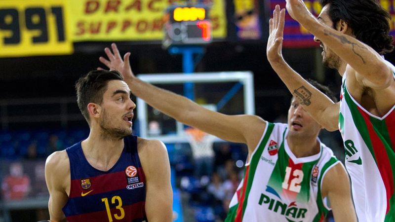 Barcelona y Laboral Kutxa ya atisban el Top 16