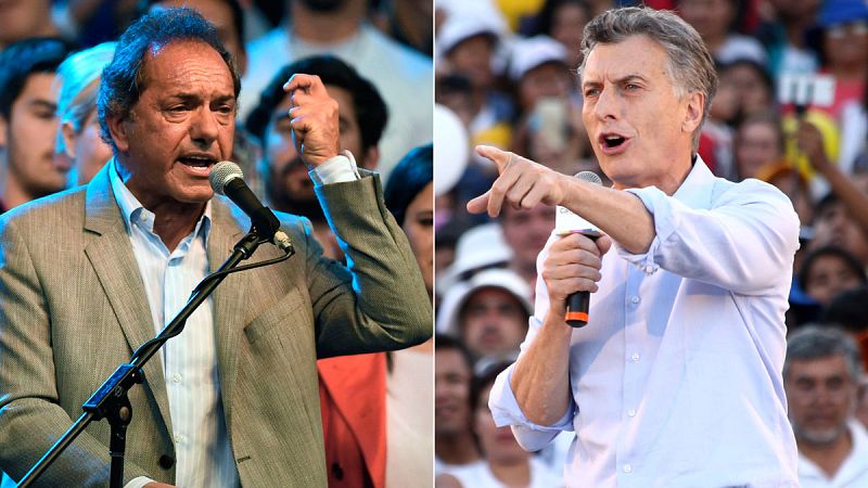 Macri y Scioli cierran campaña a dos días de que Argentina vote al sucesor de Cristina Fernández
