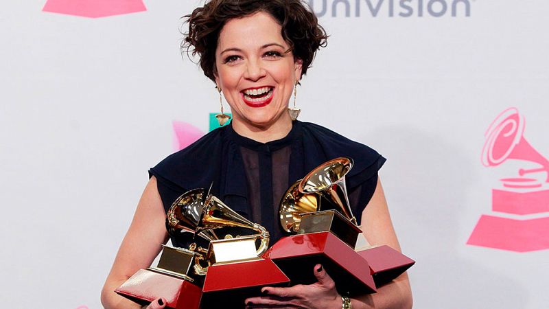 Natalia Lafourcade, la triunfadora de los Grammy Latino