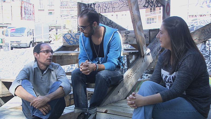 Tres generaciones con VIH