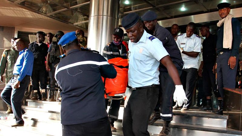 Un ataque yihadista a un hotel en la capital de Mali deja al menos 21 muertos