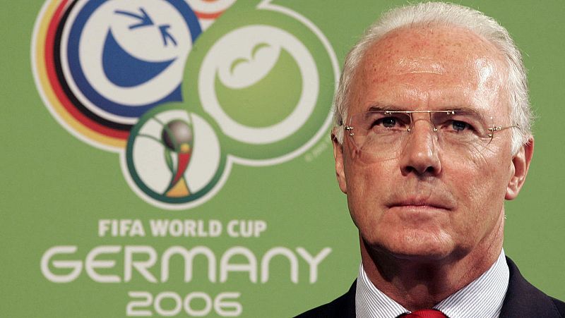 Beckenbauer niega haber comprado votos para lograr el Mundial de 2006