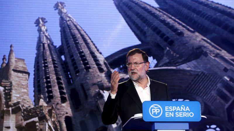 Rajoy sobre Cataluña: "Cuantos más pasos se den en la mala dirección, más difíciles serán las cosas"