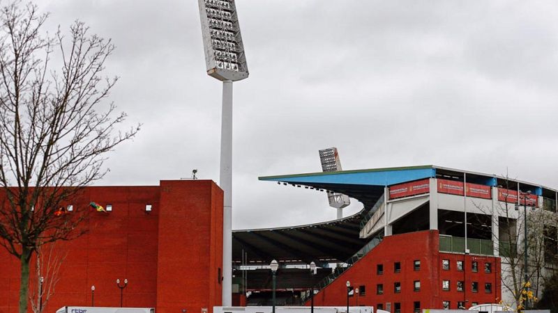 La alerta terrorista de Bruselas paraliza el deporte