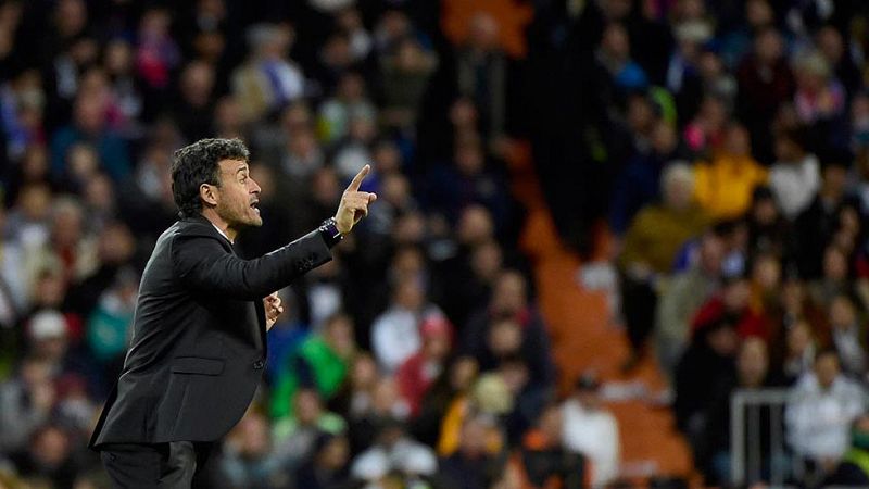 Luis Enrique: "Andrés Iniesta es patrimonio de la humanidad"