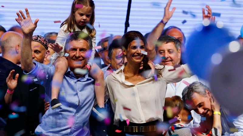 Macri gana las elecciones en Argentina y pone fin a 12 años de kirchnerismo