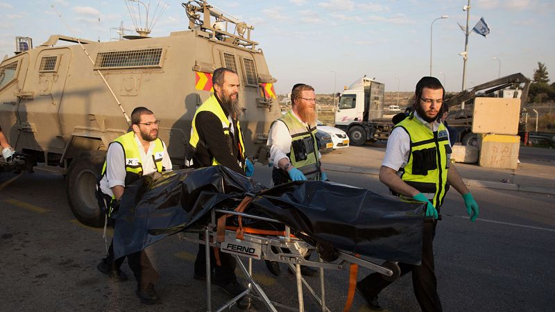 Una israelí y tres palestinos muertos tras nuevos acuchillamientos en Cisjordania
