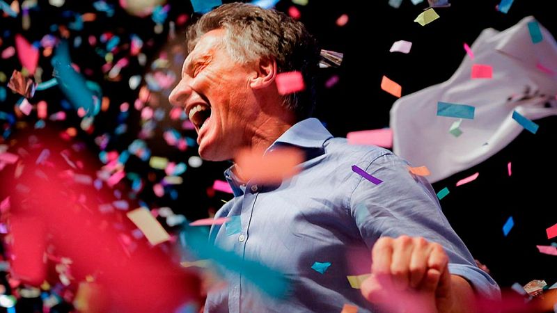 Mauricio Macri, el 'pibe' que dejó los negocios para presidir Argentina