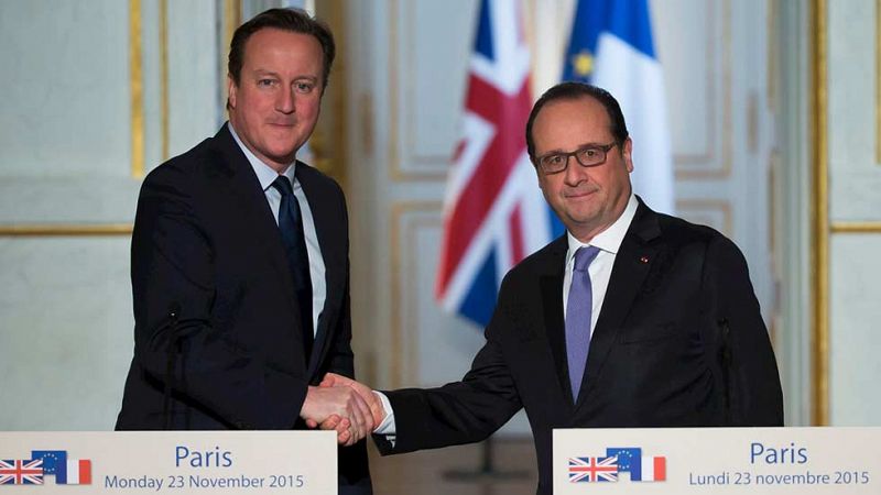 Cameron, convencido de que Reino Unido debería bombardear al Estado Islámico en Siria