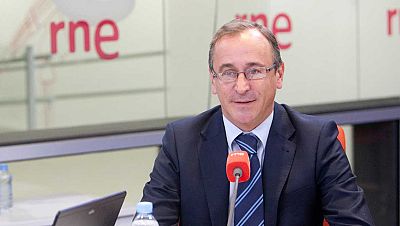 Las mañanas de RNE - Alfonso Alonso: "El Gobierno no ha recibido ninguna petición específica de colaboración militar" - Escuchar ahora
