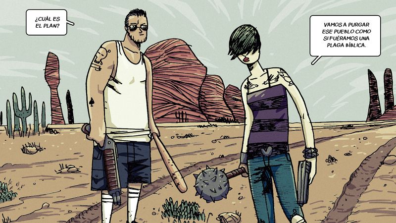 'Sicarios', un trepidante road cómic que traspasa fronteras