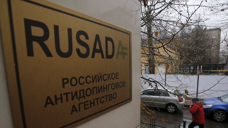 Rusia suspende las actividades de su agencia antidopaje