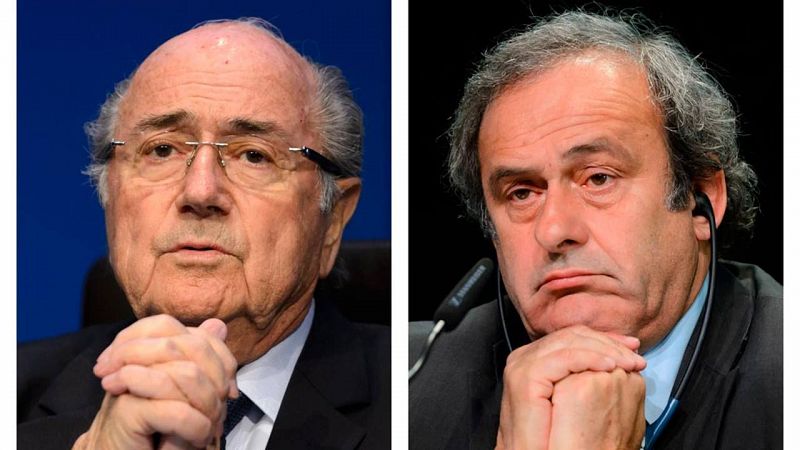 El Comité de Etica de la FIFA abre procedimientos contra Blatter y Platini